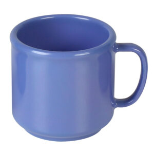 10 Oz. Mug, Purple, Melamine, 12/PK