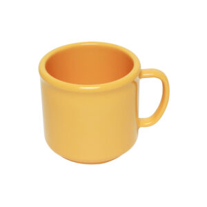 10 Oz. Mug, Yellow, Melamine, 12/PK