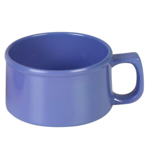 10 Oz. Soup Mug, Purple, Melamine, 12/PK