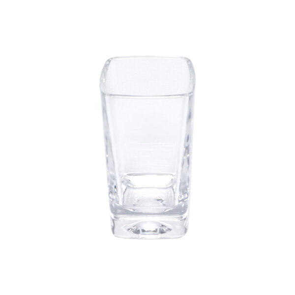 2 1/2 Oz. Square Shot Glass with Heavy Base, 6/PK