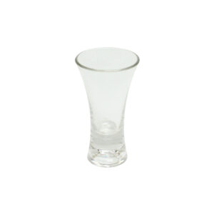 2 Oz. Flair Design Shot Glass with Heavy Base, 6/PK