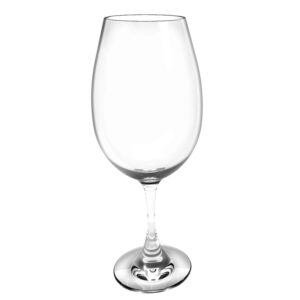 23 Oz. Red Wine Galss, Polycarbonate, Clear, 6/PK