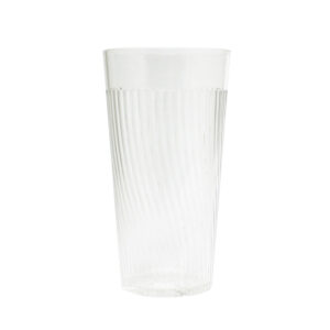 24 Oz. Polycarbonate Belize Tumbler, Clear, 12/PK