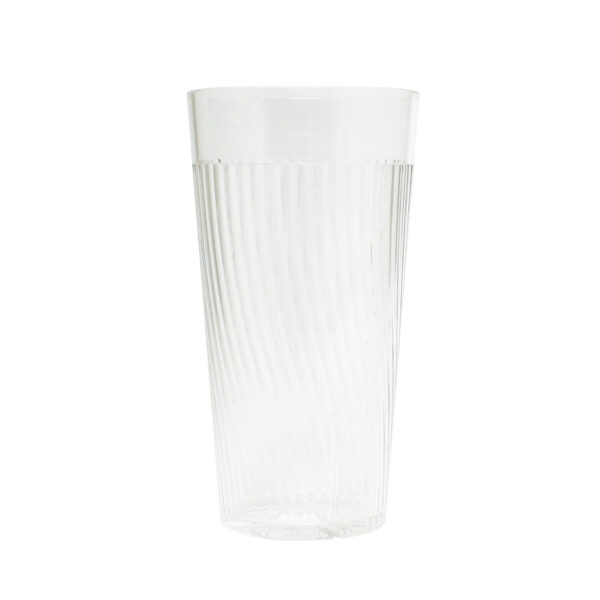 24 Oz. Polycarbonate Belize Tumbler, Clear, 12/PK