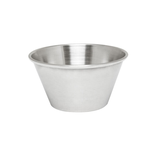 3 Oz. Stainless Steel Sauce Cup, 24/PK