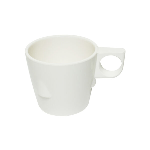 7 Oz , 3 1/4" Stacking Cup, Ivory, 12/PK