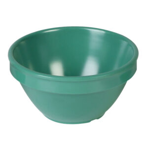 8 Oz. Bouillon Cup, Green, Melamine, 12/PK