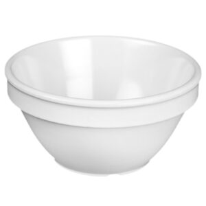 8 Oz. Bouillon Cup, White, Melamine, 12/PK