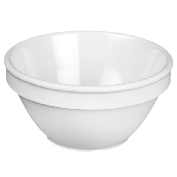 8 Oz. Bouillon Cup, White, Melamine, 12/PK