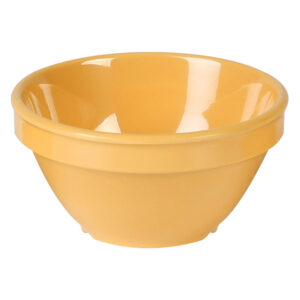 8 Oz. Bouillon Cup, Yellow, Melamine, 12/PK