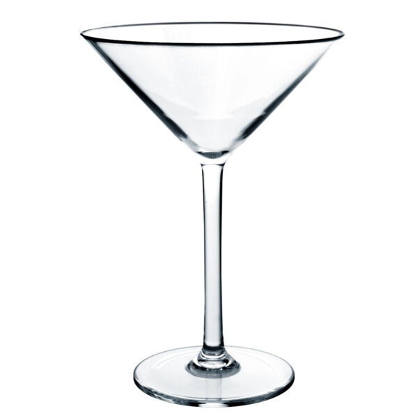 8 Oz. Martini Glass, 6/PK