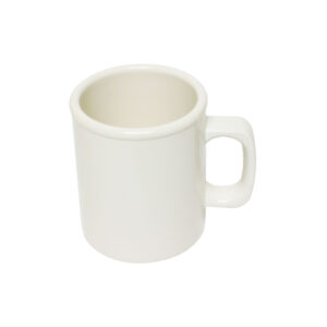 8 Oz. Mug, Ivory, Melamine, 12/PK