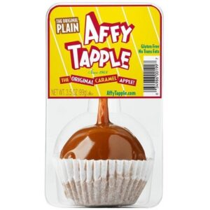 Affy Tapple Original Plain Caramel Apple - 4oz