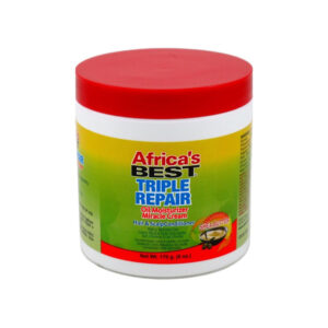 Africa s Best Hair And Scalp Conditioner Triple Repair, 6 Oz.