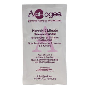 Aphogee Keratin 2 Minute Reconstructor, 0.35 Oz.