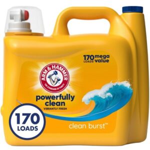 Arm & Hammer Clean Burst Liquid Laundry Detergent - 170 fl oz