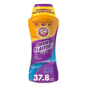 Arm & Hammer Odor Blasters In-Wash Scent Booster - Fresh Burst - 37.8oz