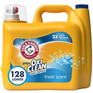 Arm & Hammer OxiClean Fresh Scent Liquid Laundry Detergent - 166.5 fl oz