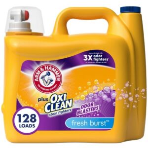 Arm & Hammer Plus OxiClean Odor Blasters Liquid Laundry Detergent - 166.5 fl oz