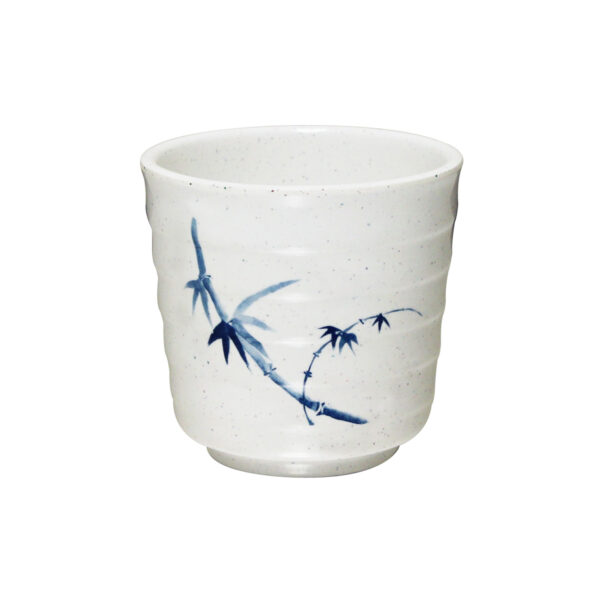 Blue Bamboo 11 Oz 3 1/2" Tea Cup,Melamine, 12/PK