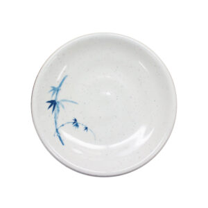 Blue Bamboo 3 3/4" Saucer,Melamine, 12/PK