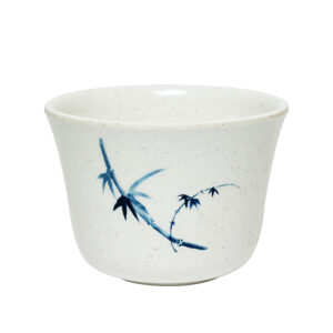 Blue Bamboo 5 Oz 3 1/8" Tea Cup, Melamine, 12/PK