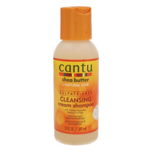 Cantu Shea Butter Cleansing Cream Shampoo, 3 Oz.