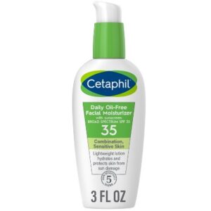 Cetaphil Daily Face Moisturizer with SPF 35 Sunscreen - 3oz