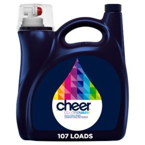 Cheer HE Compatible Liquid Laundry Detergent - 154 fl oz