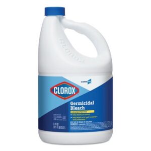 Clorox Concentrated Germicidal Bleach, Regular, 121 oz Bottle