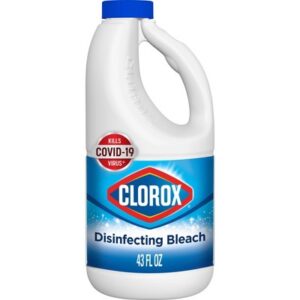 Clorox Disinfecting Bleach - Regular - 43oz