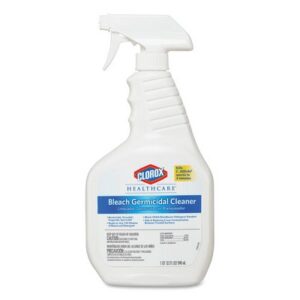 Clorox Healthcare Bleach Germicidal Cleaner, 32 oz Spray Bottle