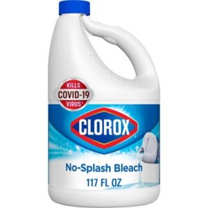 Clorox Splash-Less Liquid Bleach - Regular - 117oz