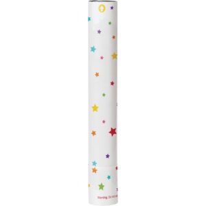 Confetti Cannon, Birthday,1.6"W x 11.25"H, Case of 6