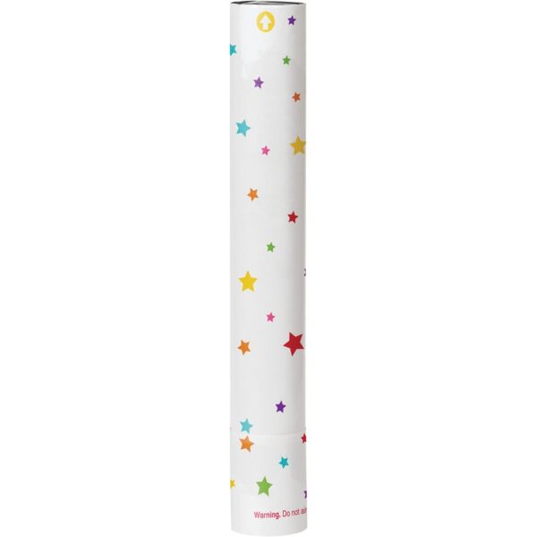 Confetti Cannon, Birthday,1.6"W x 11.25"H, Case of 6