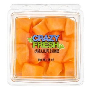 Crazy Fresh Cantaloupe Chunks - 28oz