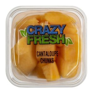 Crazy Fresh Cut Cantaloupe Chunks - 12oz