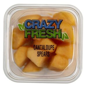 Crazy Fresh Cut Cantaloupe Spears - 16oz