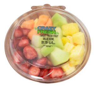 Crazy Fresh Cut Fruit Value Bowl - 3lb