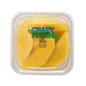 Crazy Fresh Sliced Mango - 12oz