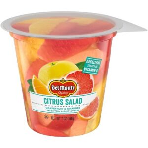 Del Monte Fruit Naturals Citrus Salad in Extra Light Syrup - 7oz