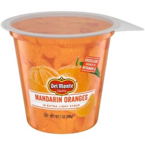 Del Monte Fruit Naturals Mandarin Oranges in Extra Light Syrup - 7oz