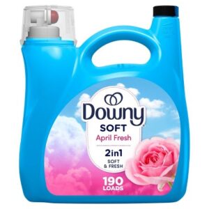 Downy April Fresh HE Compatible Liquid Fabric Softener - 140 fl oz