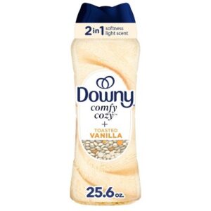 Downy Comfy Cozy + Toasted Vanilla Laundry Additive Beads - 25.6oz