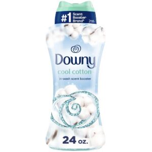 Downy Cool Cotton In-Wash Scented Booster Beads - 24oz