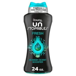 Downy Fresh Scent Unstopables In-Wash Laundry Scent Booster Beads - 24oz