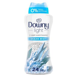 Downy Ocean Mist Light In-Wash Laundry Scent Booster Beads - 24oz