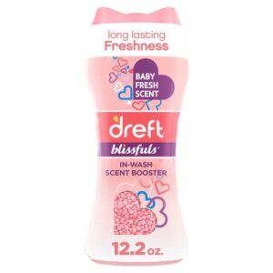 Dreft Blissful Beads Laundry Additives - 12.2oz