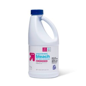 EPA Regular Bleach with Fabric Protection - 43 fl oz - up&up™