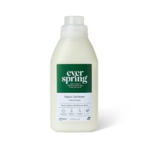 Fabric Softener - Free & Clear - 32 fl oz - Everspring™